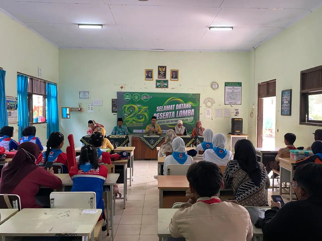 Sukses Digelar, Lomba Antar SMP/MTs se-Kabupaten Pekalongan Meriahkan Harlah ke-23 SMK Ma’arif NU Kajen
